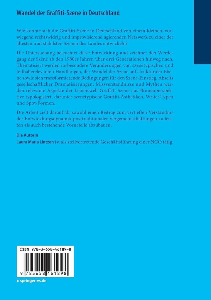 Weitere Ansicht: Wandel der Graffiti-Szene in Deutschland | Laura Maria Lintzen