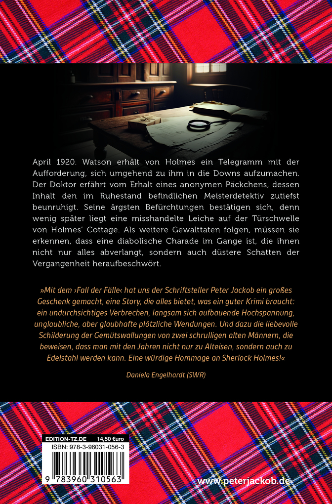 Weitere Ansicht: Der Fall der Fälle. Sherlock Holmes - The Late Cases | Peter Jackob