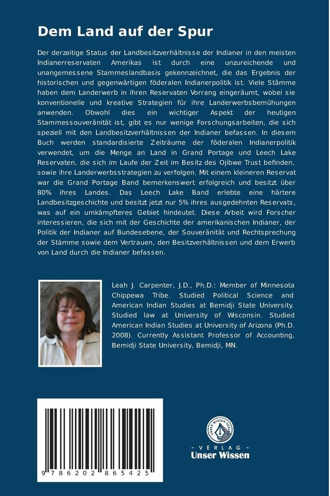 Weitere Ansicht: Dem Land auf der Spur | Leah Carpenter