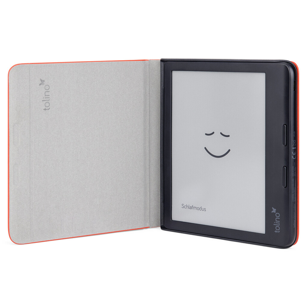 Weitere Ansicht: tolino vision color Stylus Sleepcover - Cayenne Red