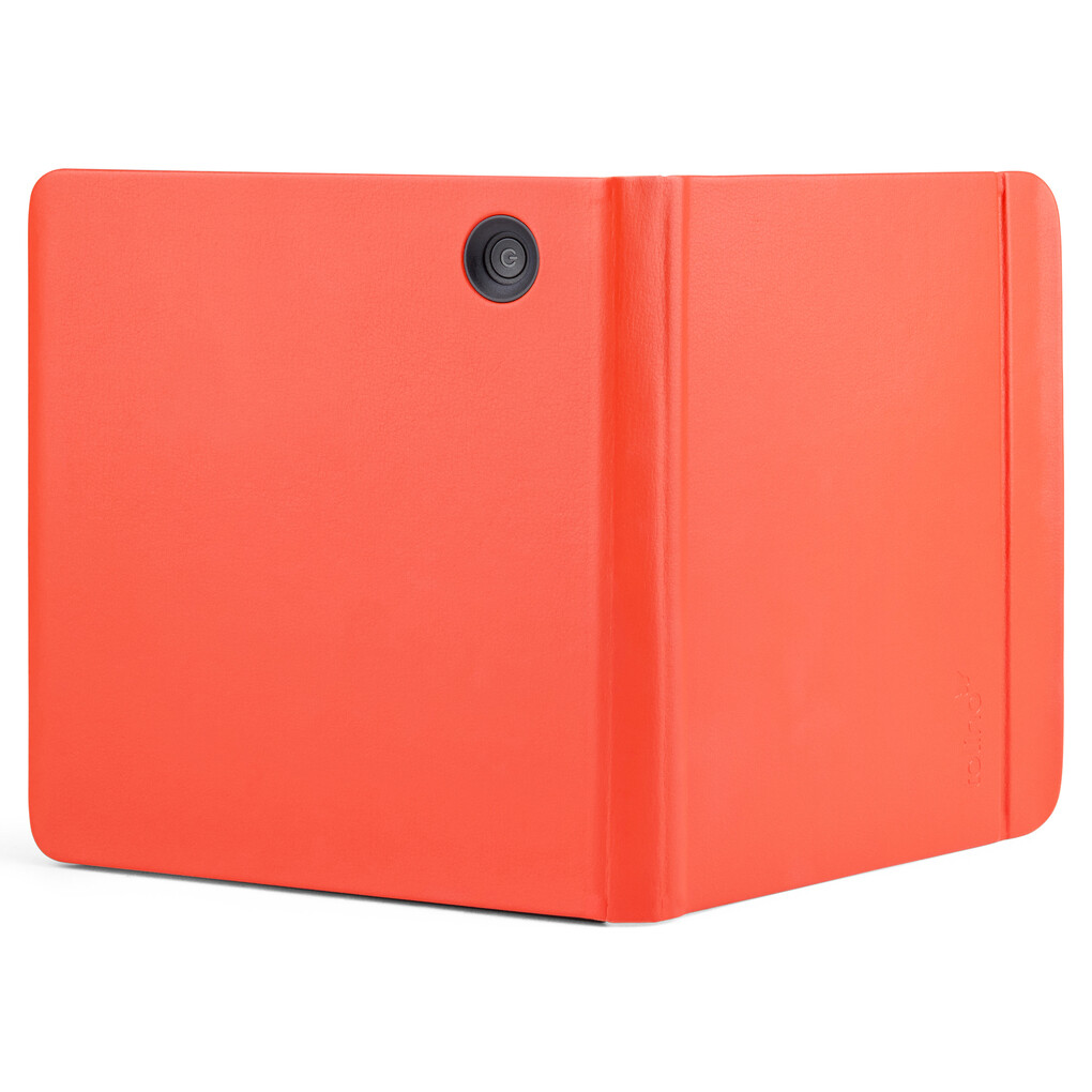 Weitere Ansicht: tolino vision color Stylus Sleepcover - Cayenne Red