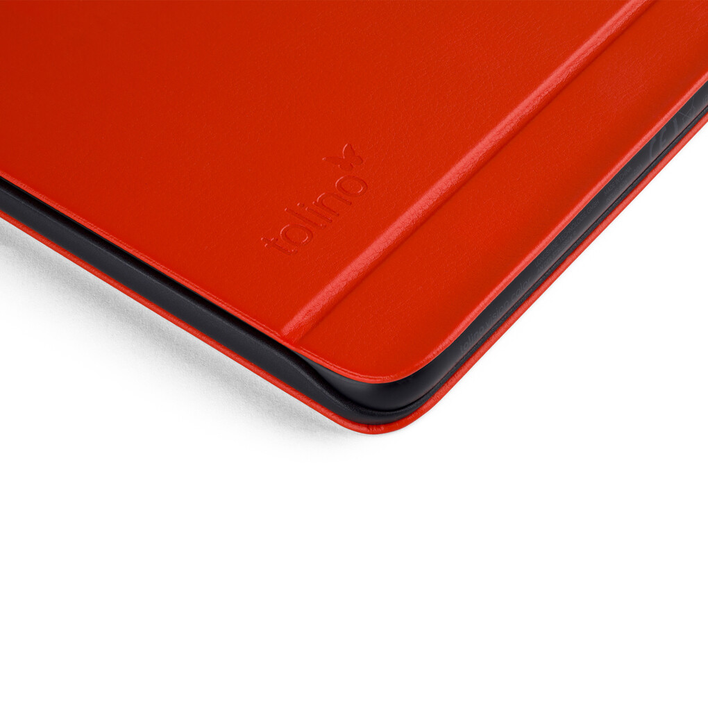 Weitere Ansicht: tolino vision color Stylus Sleepcover - Cayenne Red