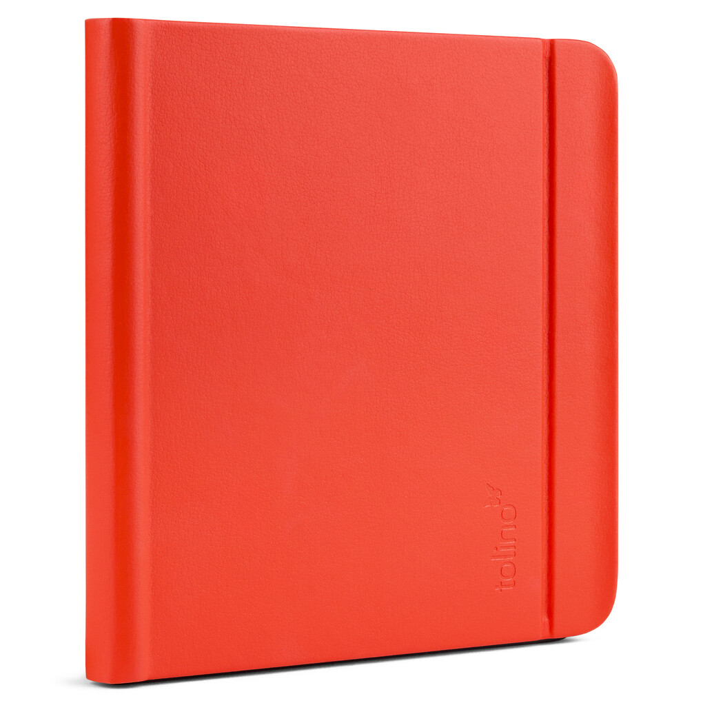 Weitere Ansicht: tolino vision color Stylus Sleepcover - Cayenne Red