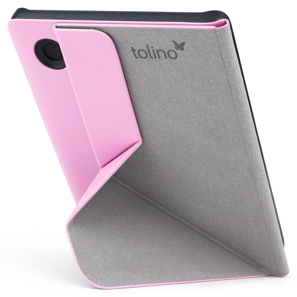 Weitere Ansicht: tolino shine/shine color Regular Sleepcover - Candy Pink