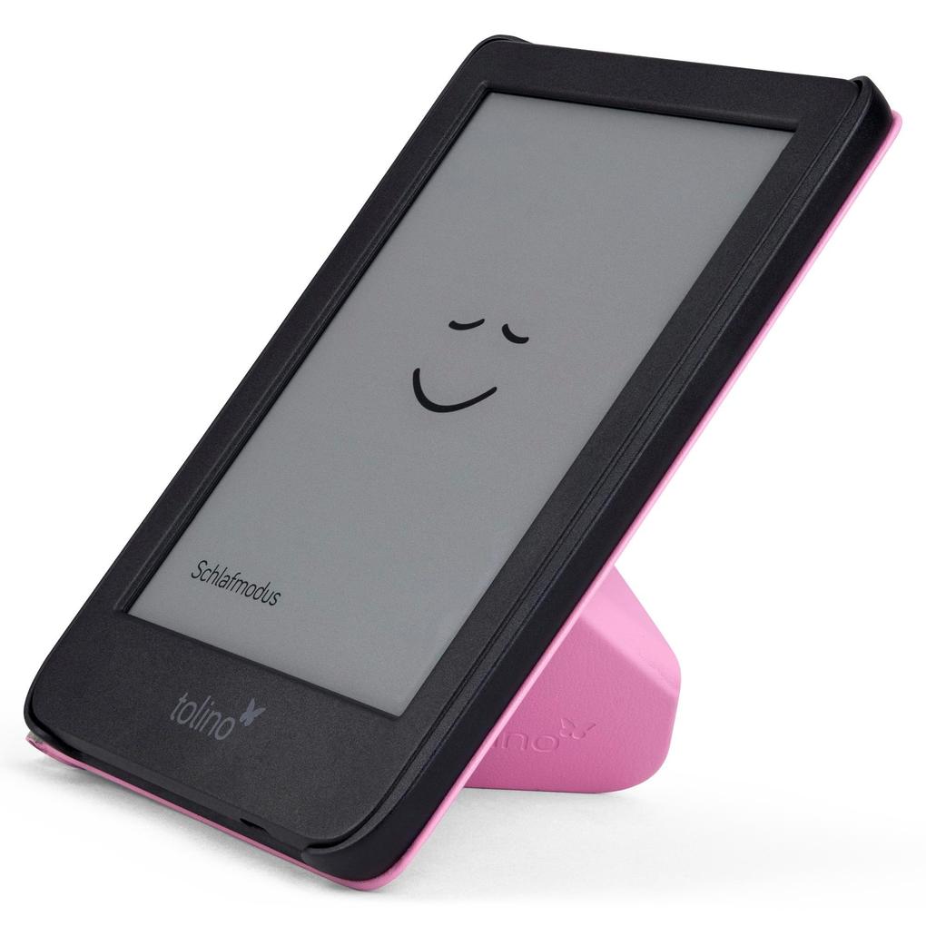 Weitere Ansicht: tolino shine/shine color Regular Sleepcover - Candy Pink