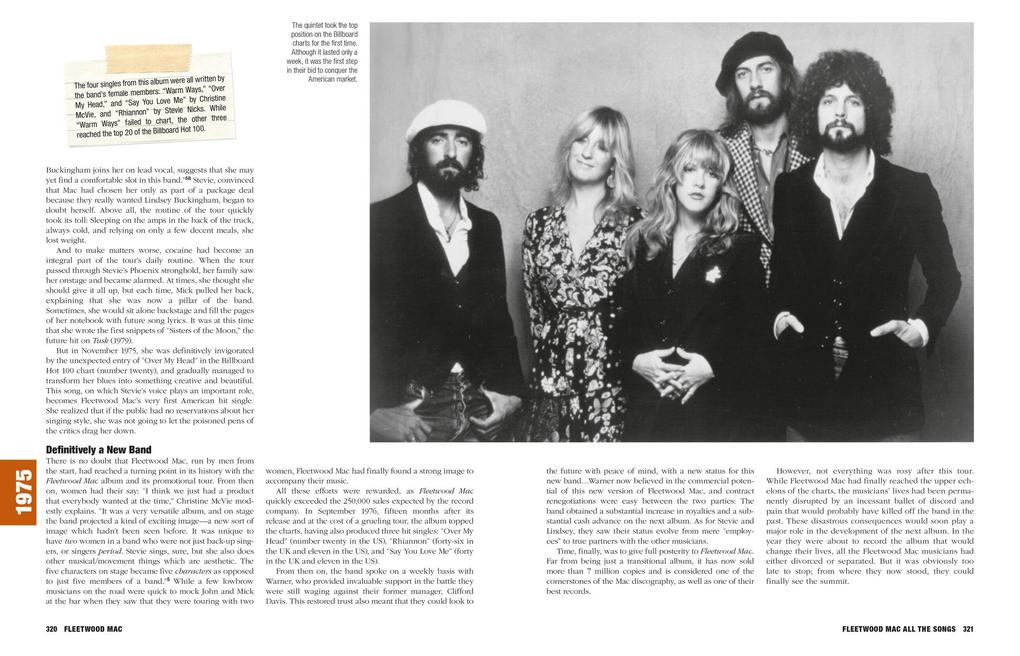 Weitere Ansicht: Fleetwood Mac All the Songs | Olivier Roubin, Romuald Ollivier
