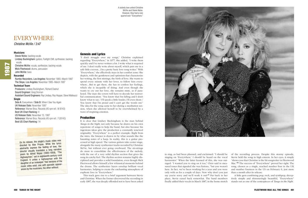 Weitere Ansicht: Fleetwood Mac All the Songs | Olivier Roubin, Romuald Ollivier