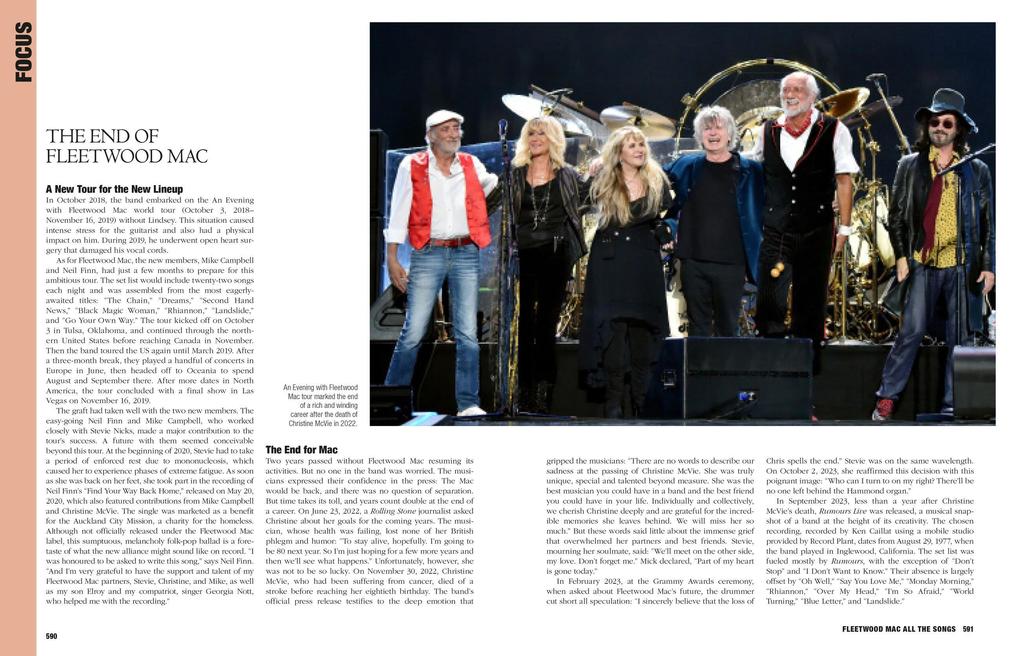 Weitere Ansicht: Fleetwood Mac All the Songs | Olivier Roubin, Romuald Ollivier