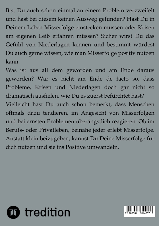 Weitere Ansicht: Stärken aus Schwächen machen | Ulrich Orlowski