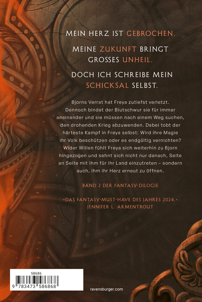 Weitere Ansicht: Die Skaland-Saga, Band 2 - A Curse Carved in Bone | Danielle L. Jensen