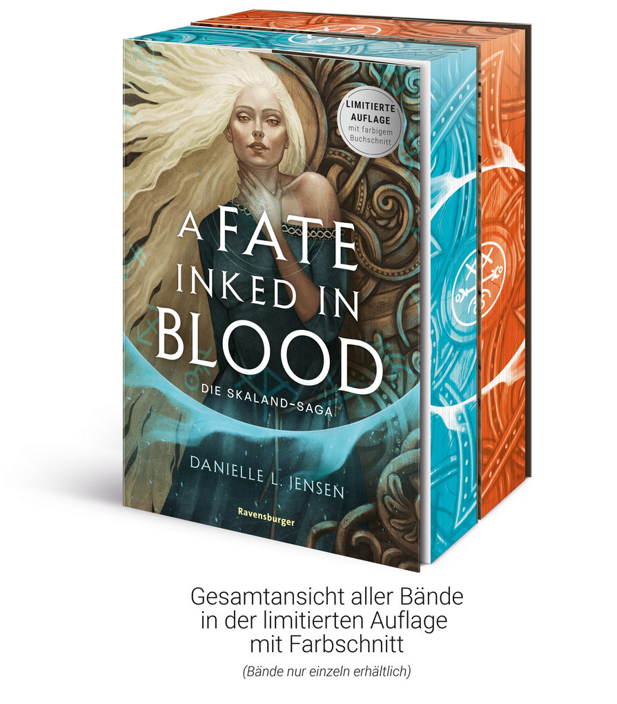 Weitere Ansicht: Die Skaland-Saga, Band 2 - A Curse Carved in Bone | Danielle L. Jensen