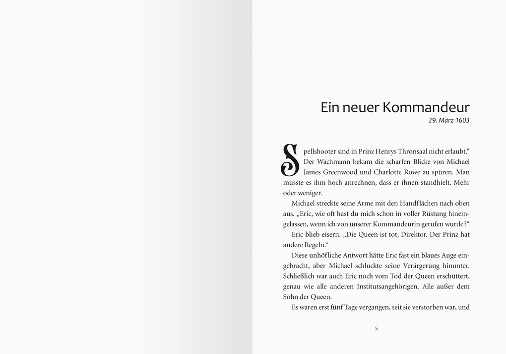 Weitere Ansicht: Royal Institute of Magic, Band 2 - Auf den Spuren des Schattensuchers | Victor Kloss