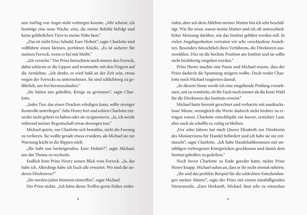 Weitere Ansicht: Royal Institute of Magic, Band 2 - Auf den Spuren des Schattensuchers | Victor Kloss