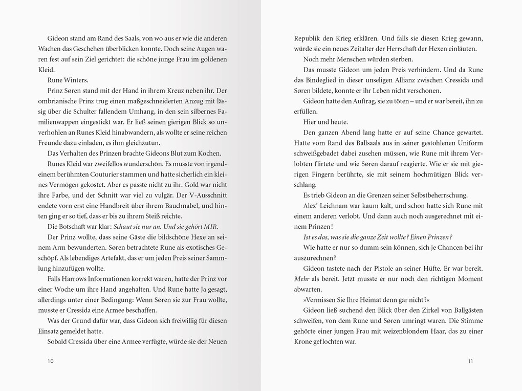 Weitere Ansicht: Rebel Witch. Der rote Nachtfalter, Band 2 | Kristen Ciccarelli