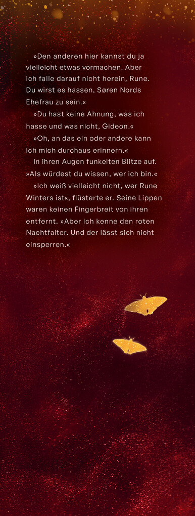 Weitere Ansicht: Rebel Witch. Der rote Nachtfalter, Band 2 | Kristen Ciccarelli