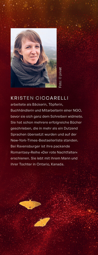 Weitere Ansicht: Rebel Witch. Der rote Nachtfalter, Band 2 | Kristen Ciccarelli