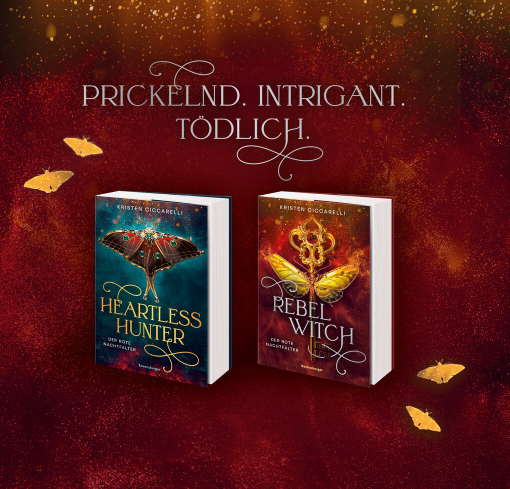 Weitere Ansicht: Rebel Witch. Der rote Nachtfalter, Band 2 | Kristen Ciccarelli