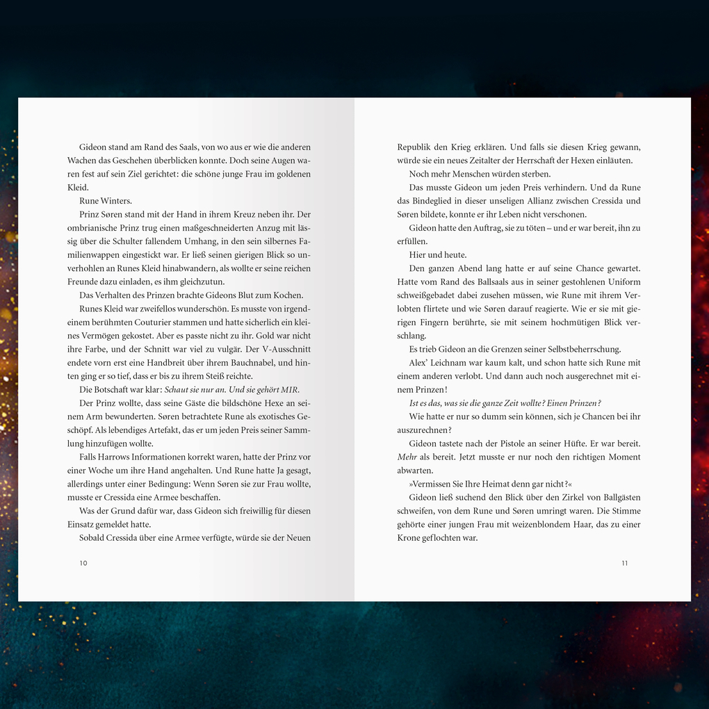 Weitere Ansicht: Rebel Witch. Der rote Nachtfalter, Band 2 | Kristen Ciccarelli