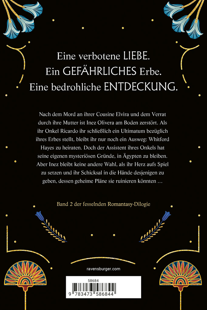 Weitere Ansicht: Geheimnisse des Nil, Band 2 - Where the Library Hides | Isabel Ibañez