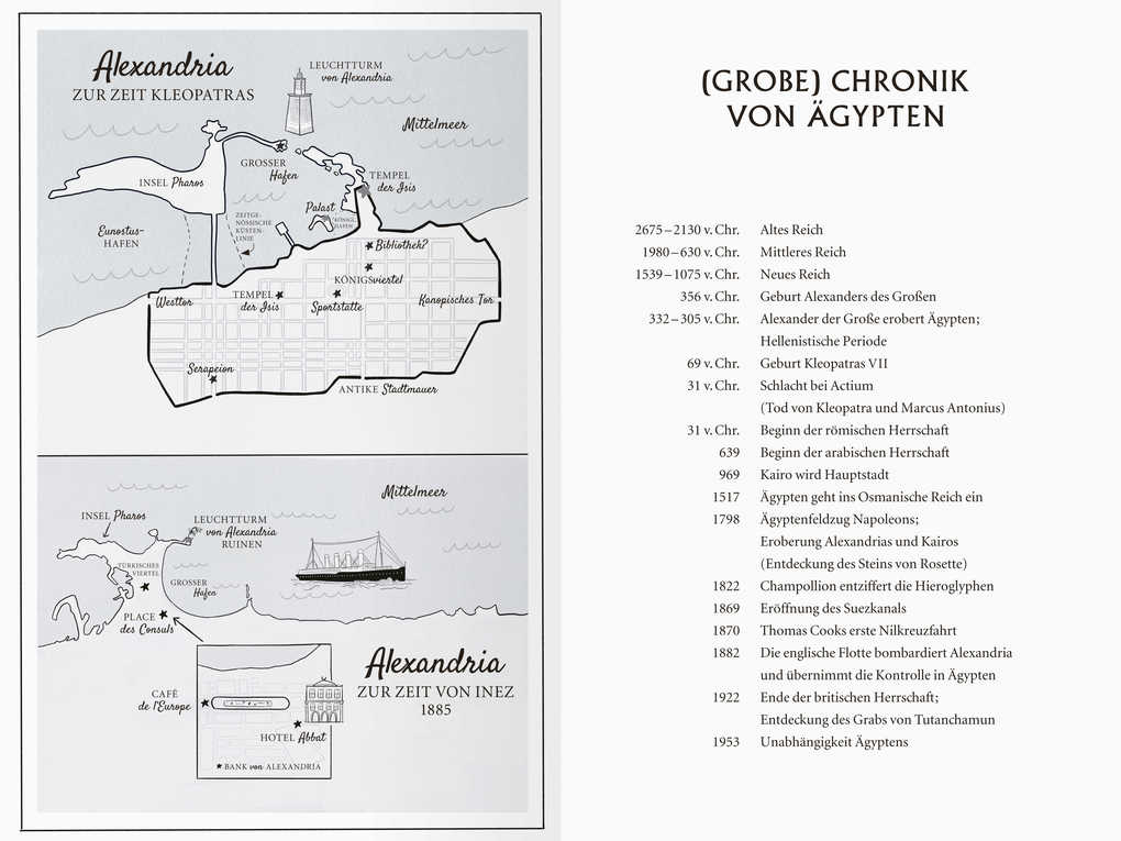 Weitere Ansicht: Geheimnisse des Nil, Band 2 - Where the Library Hides | Isabel Ibañez