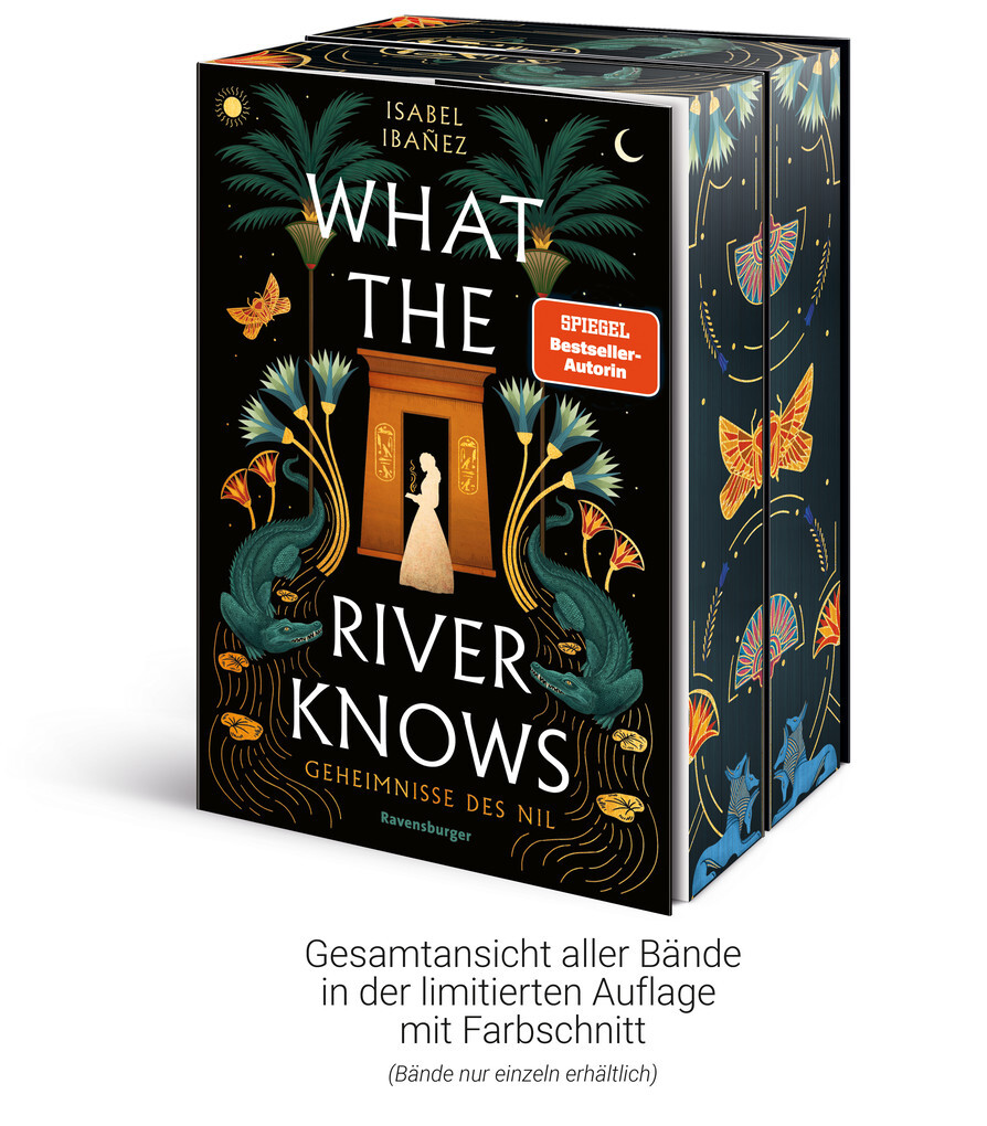 Weitere Ansicht: Geheimnisse des Nil, Band 2 - Where the Library Hides | Isabel Ibañez