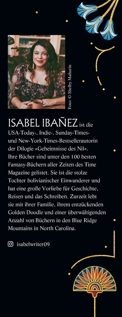 Weitere Ansicht: Geheimnisse des Nil, Band 2 - Where the Library Hides | Isabel Ibañez