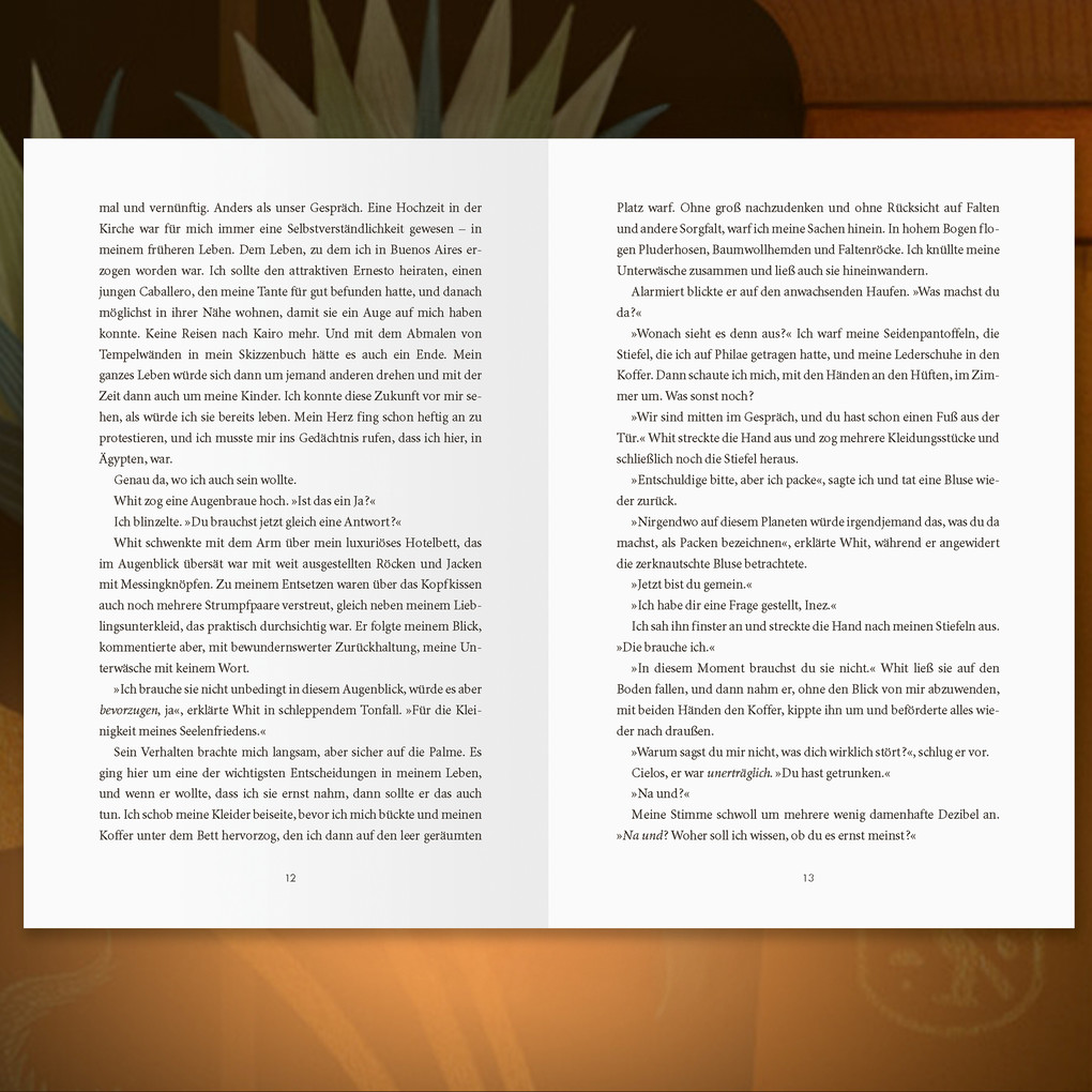 Weitere Ansicht: Geheimnisse des Nil, Band 2 - Where the Library Hides | Isabel Ibañez