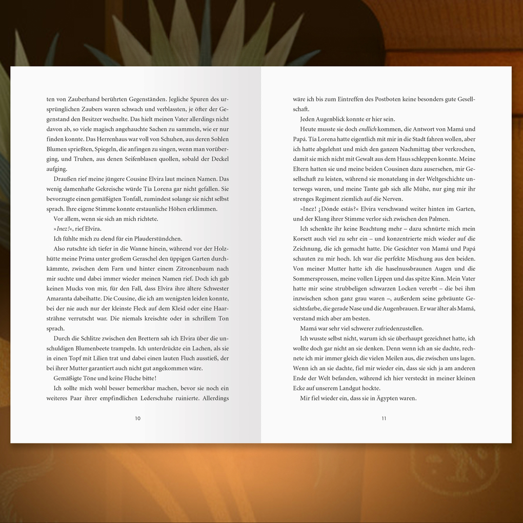 Weitere Ansicht: Geheimnisse des Nil, Band 1 - What the River Knows | Isabel Ibañez