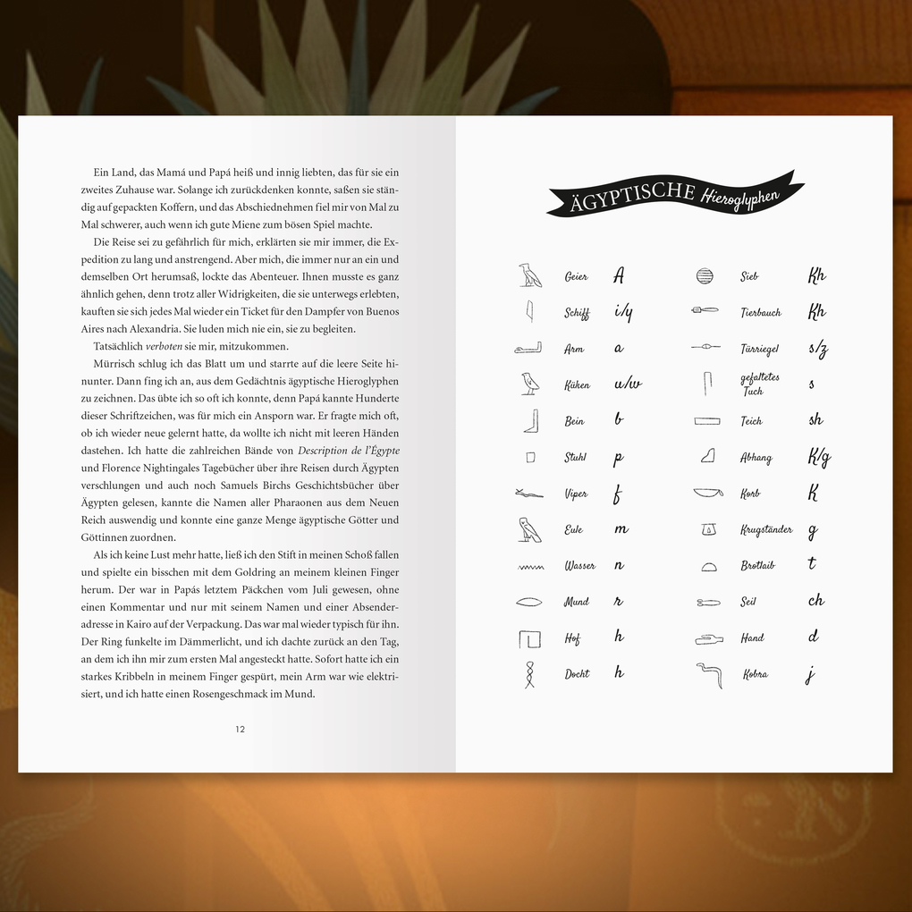 Weitere Ansicht: Geheimnisse des Nil, Band 1 - What the River Knows | Isabel Ibañez