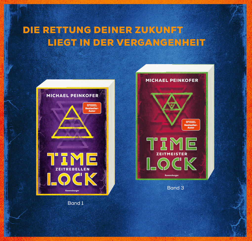 Weitere Ansicht: Timelock, Band 2 - Zeithüter | Michael Peinkofer