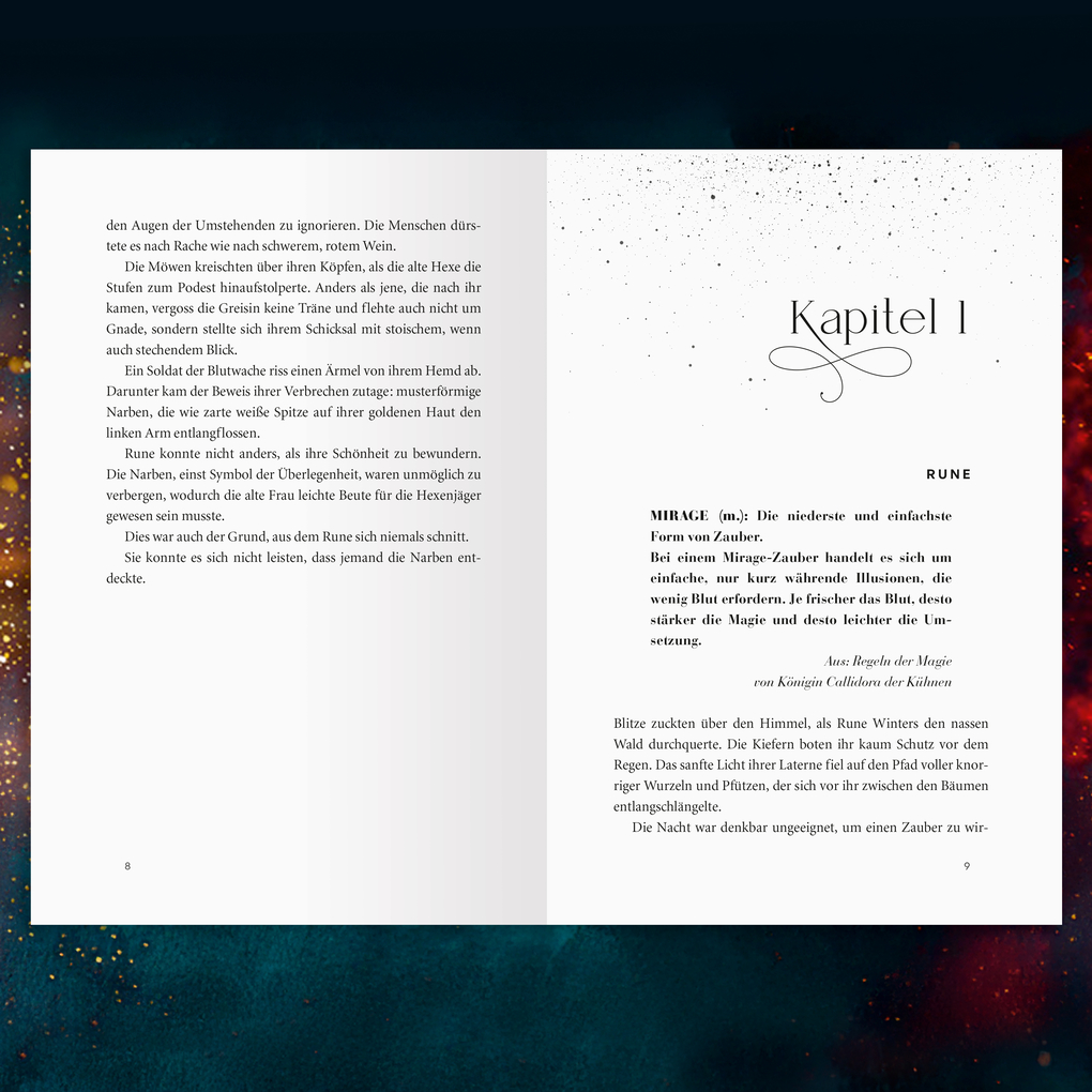 Weitere Ansicht: Heartless Hunter. Der rote Nachtfalter, Band 1 | Kristen Ciccarelli