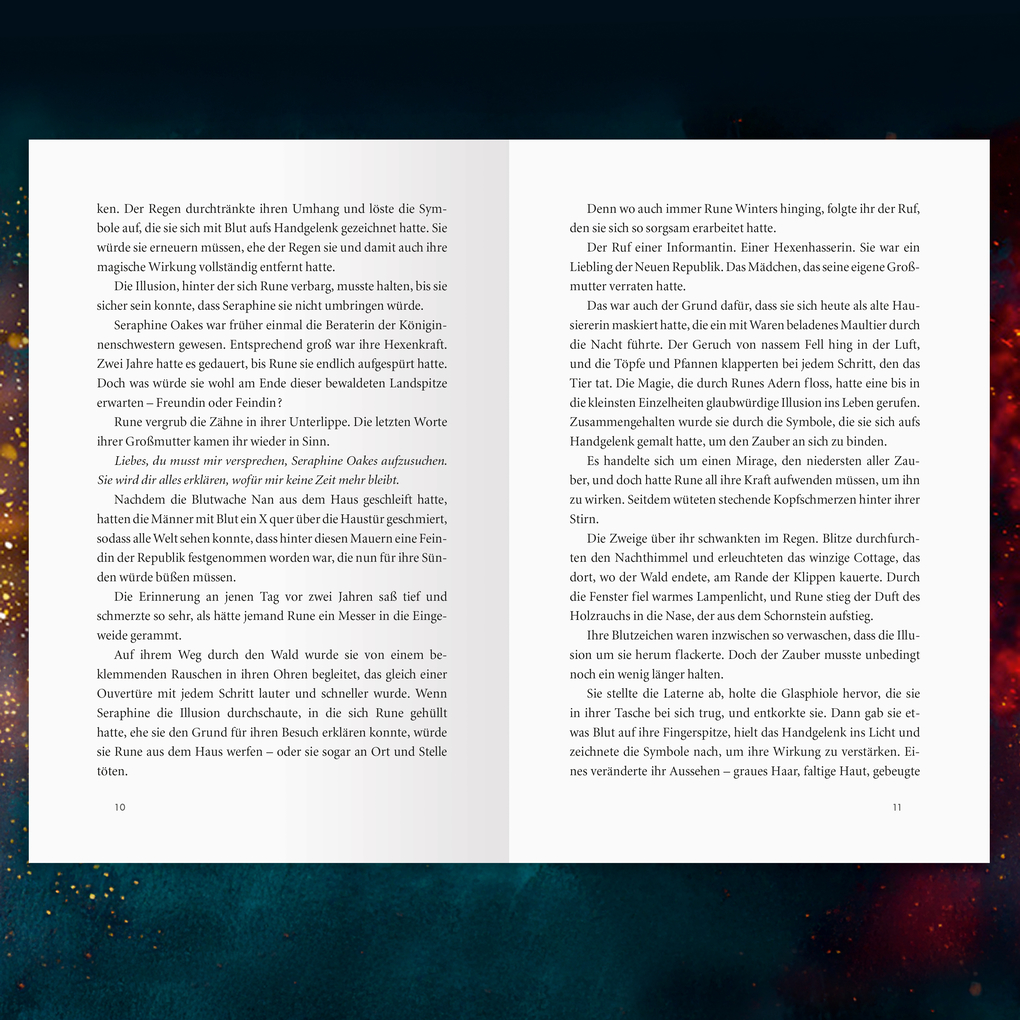 Weitere Ansicht: Heartless Hunter. Der rote Nachtfalter, Band 1 | Kristen Ciccarelli