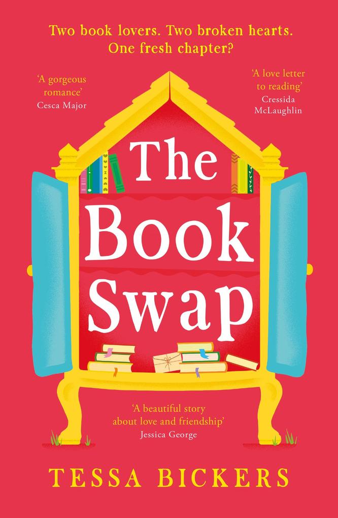 Produktbild: The Book Swap | Tessa Bickers