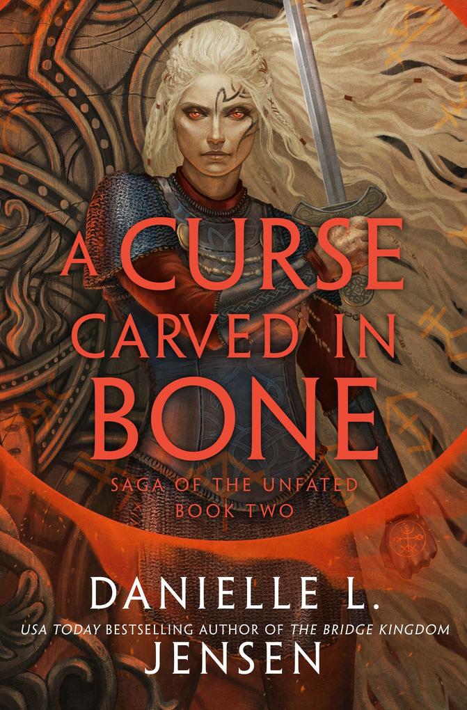 Produktbild: A Curse Carved in Bone | Danielle L. Jensen