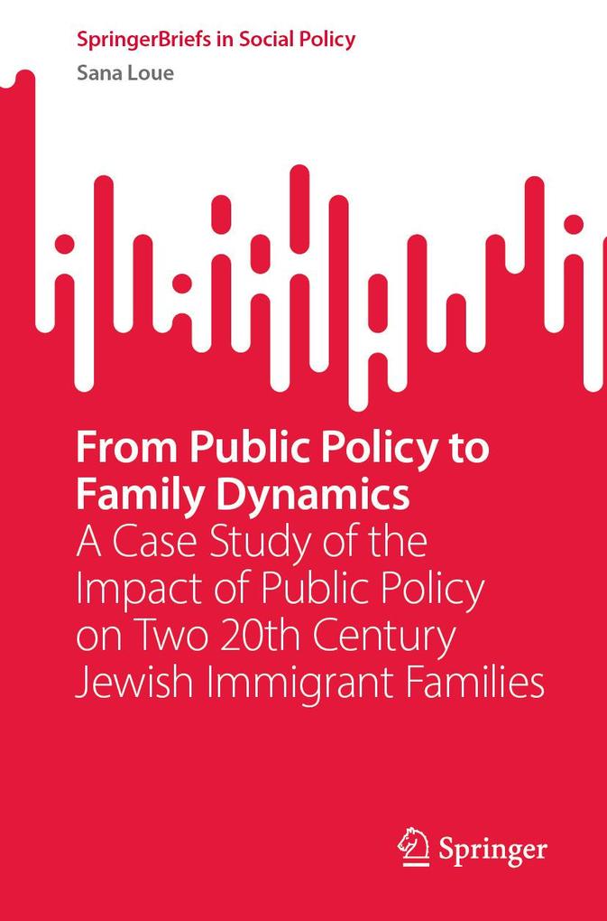 Produktbild: From Public Policy to Family Dynamics | Sana Loue