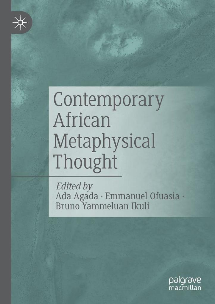Produktbild: Contemporary African Metaphysical Thought