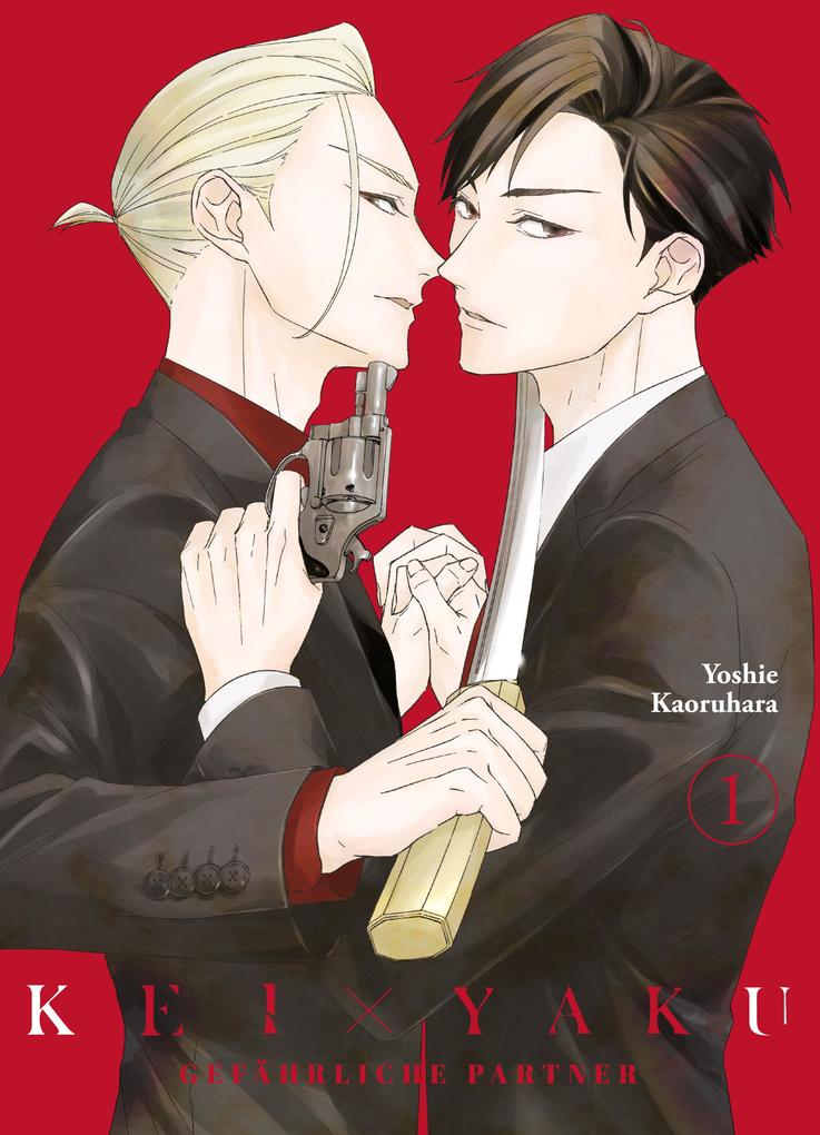 Produktbild: Kei X Yaku, Band 1 - Gefährliche Partner | Yoshie Kaoruhara