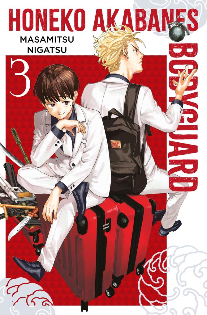 Produktbild: Honeko Akabanes Bodyguard, Band 3 | Masamitsu Nigatsu
