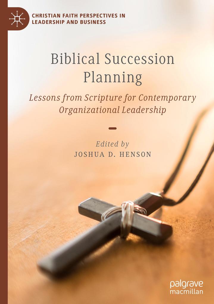Produktbild: Biblical Succession Planning