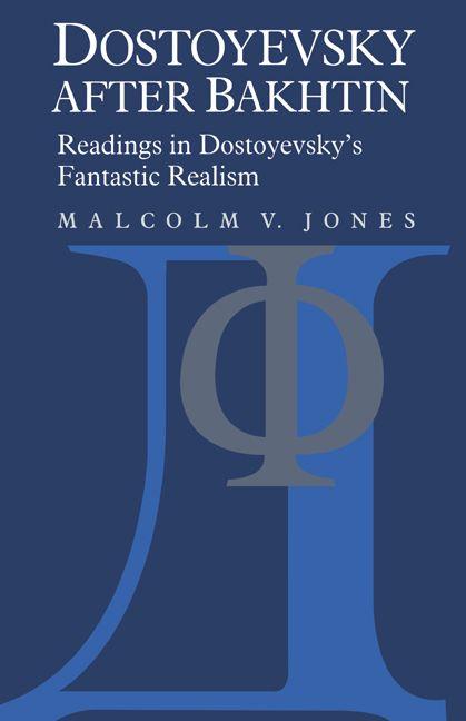 Produktbild: Dostoyevsky After Bakhtin | Malcolm V. Jones
