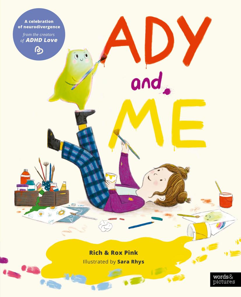 Produktbild: Ady and Me | Rox Pink, Rich Pink