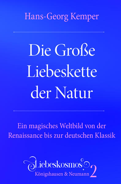Produktbild: Die Große Liebeskette der Natur | Hans-Georg Kemper
