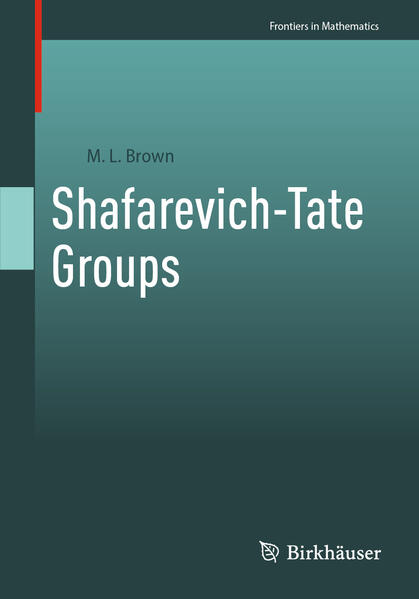 Produktbild: Shafarevich-Tate Groups | M.L. Brown