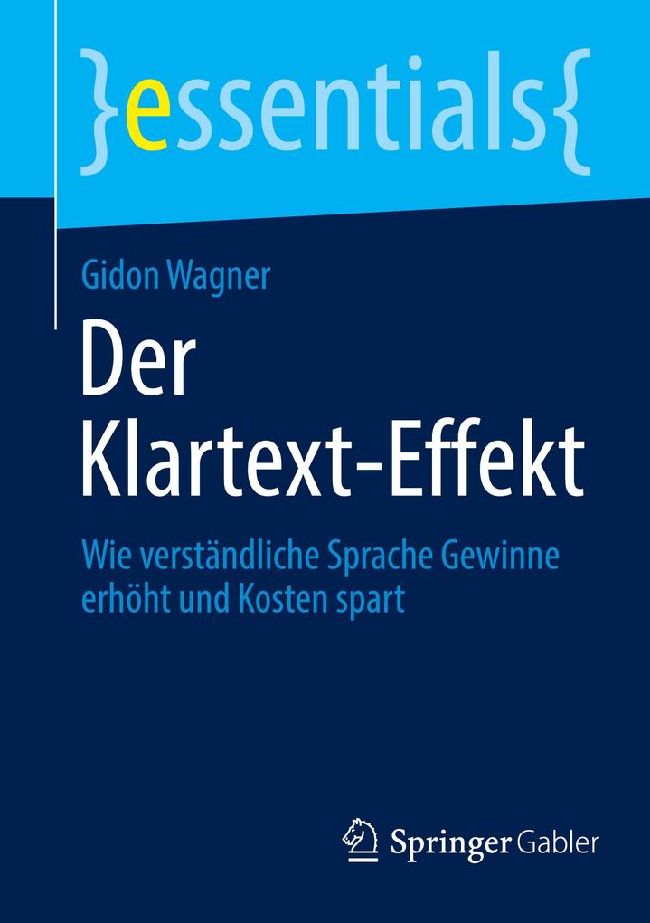 Produktbild: Der Klartext-Effekt | Gidon Wagner