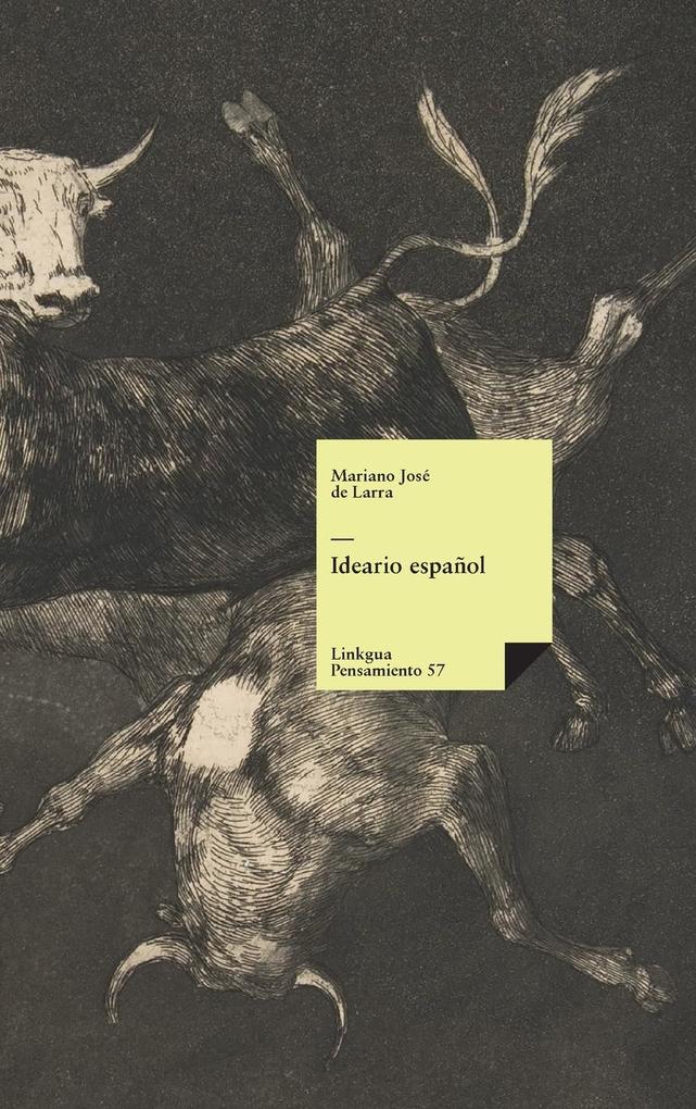 Produktbild: Ideario español | Mariano José De Larra