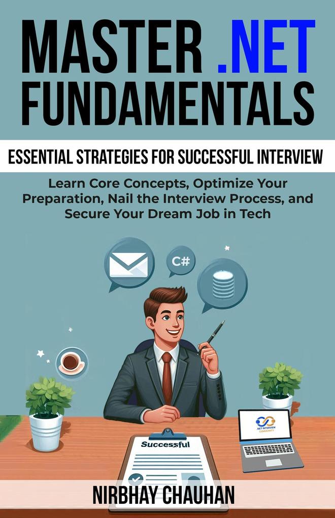 Produktbild: Master DotNET Fundamentals (Dot Net Interview Preparation, #1) | NirbhayWrites