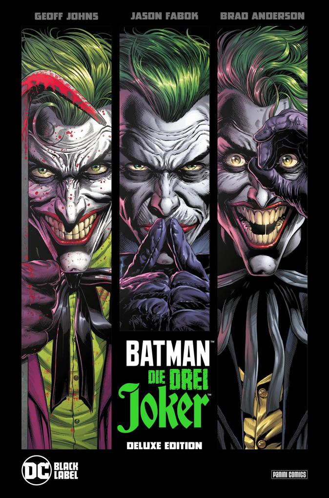 Produktbild: Batman: Die drei Joker (Deluxe-Edition) | Johns Geoff