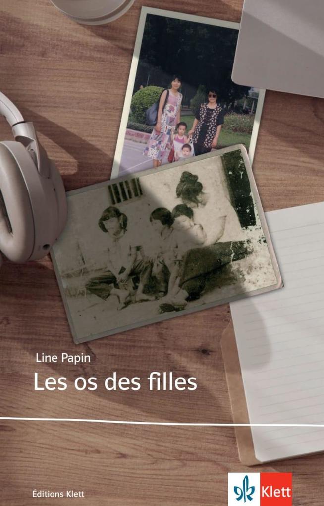 Produktbild: Les os des filles | Line Papin