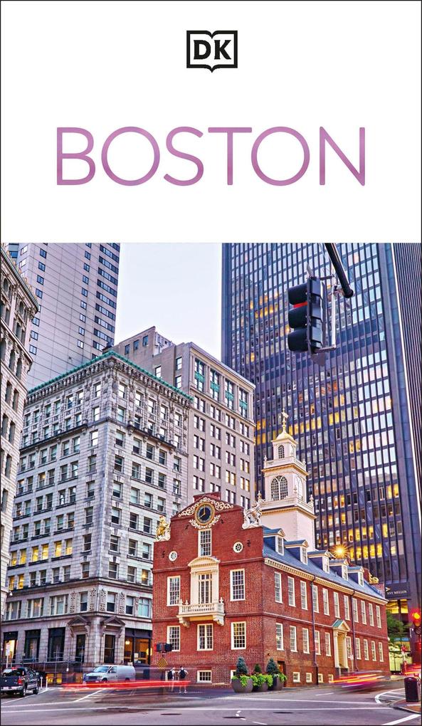 Produktbild: DK Boston | DK Travel
