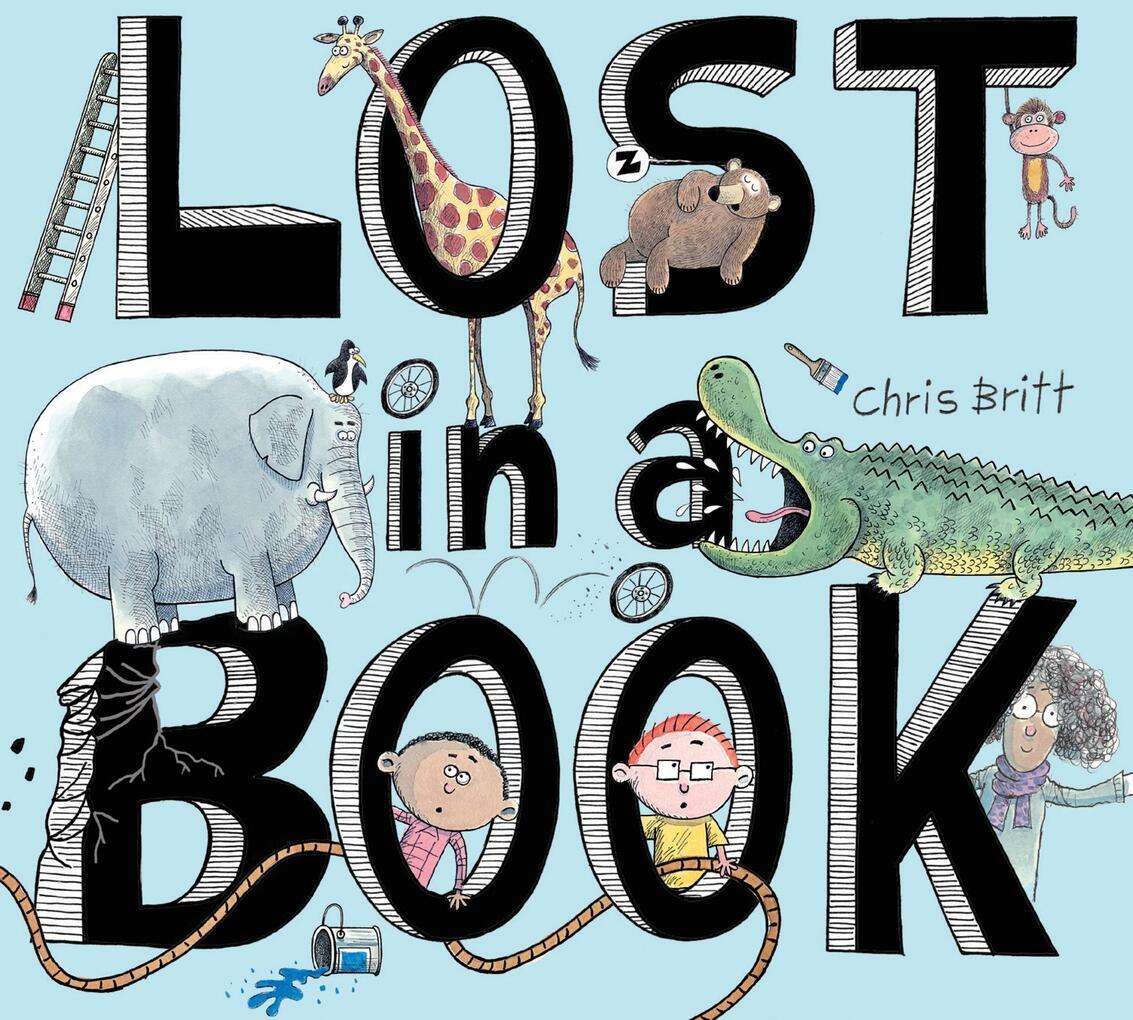 Produktbild: Lost in a Book | Chris Britt